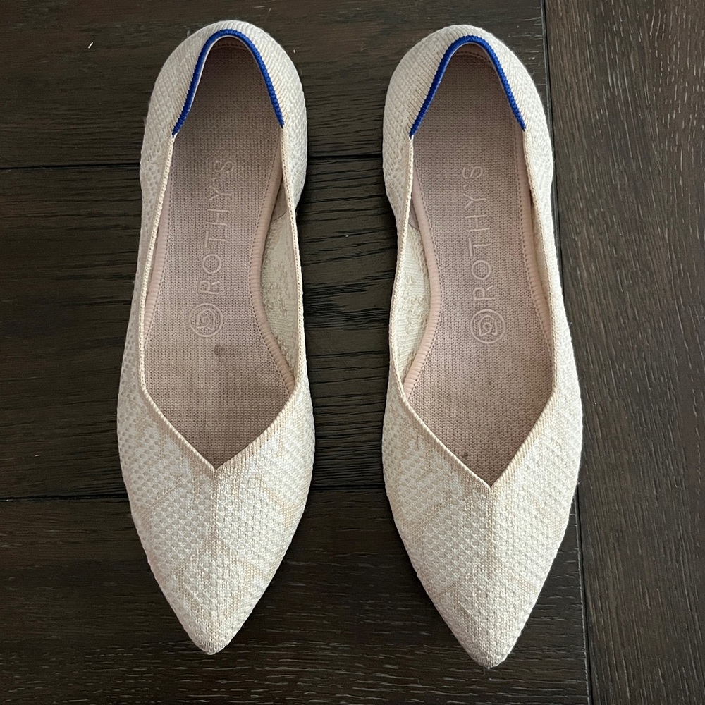 Rothy’s Pointed Toe Flats - 8.5